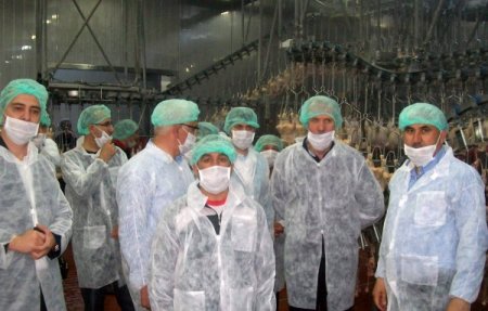 Yozgat’ta Görev Yapan Daire Müdürleri Aytaç’ı Gezdi