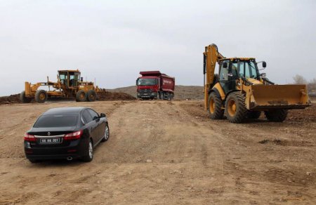 Yozgat’ta hızlı tren çalışmaları devam ediyor