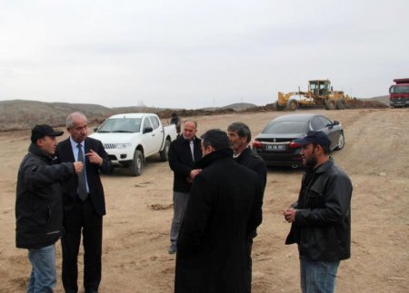 Yozgat’ta hızlı tren çalışmaları devam ediyor