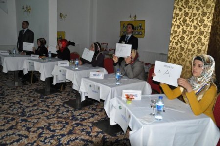 Yozgat'ta Kadın Çiftçiler Yarıştı