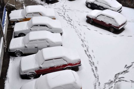 Yozgat’ta kar yağışı 100 köy yolunu ulaşıma kapadı