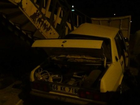 Yozgat’ta kaza: 2 ölü, 4 yaralı