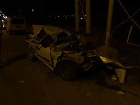 Yozgat’ta kaza: 2 ölü, 4 yaralı