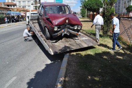 Yozgat'ta Kaza: 2 Yaralı