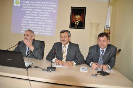 Yozgat’ta Köy Muhtarları Kırsal Kalkınma Hakkında Bilgilendirildi