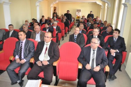 Yozgat’ta Köy Muhtarları Kırsal Kalkınma Hakkında Bilgilendirildi