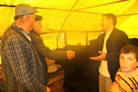 Yozgat'ta Kurbanlıklar İçin Kıyasıya Pazarlık Başladı