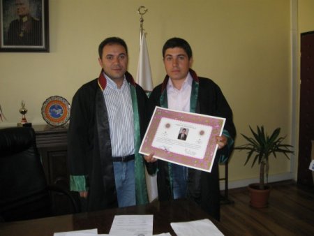 Yozgat’ta Mesleğe Yeni Başlayan Avukatlara Ruhsatnameleri Verildi