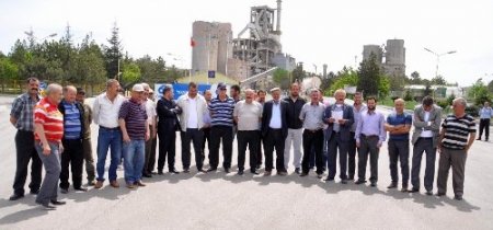 Yozgat’ta nakliyeci esnafı eylem yaptı