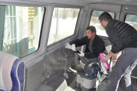 Yozgat'ta Öğrenci Servisleri De Eğitim Öğretime Hazır