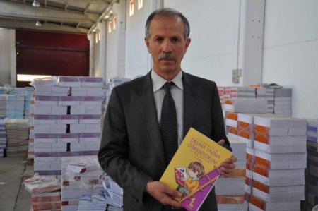 Yozgat'ta öğrencilere 1 milyon 56 bin kitap dağıtılacak