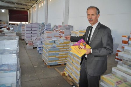 Yozgat'ta öğrencilere 1 milyon 56 bin kitap dağıtılacak