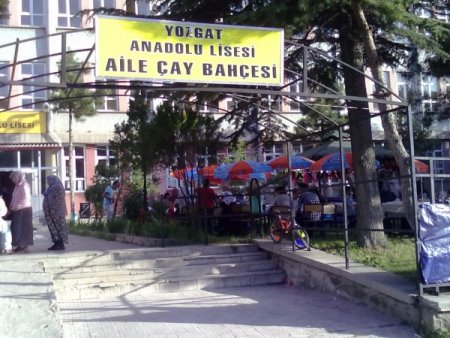 Yozgat’ta Okul Bahçeleri Düğün Ve Özel Günlerin Yeni Mekanı