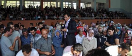 Yozgat’ta okullarda çalışacak 90 kişi kura ile belirlendi