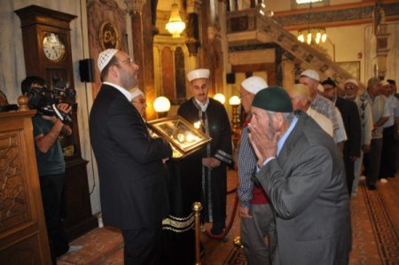 Yozgat’ta Sakal-ı Şerif'e Yoğun İlgi