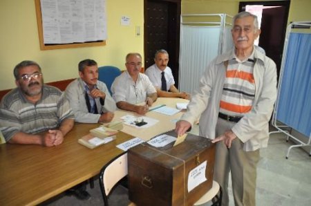 Yozgat'ta Sakin Referandum