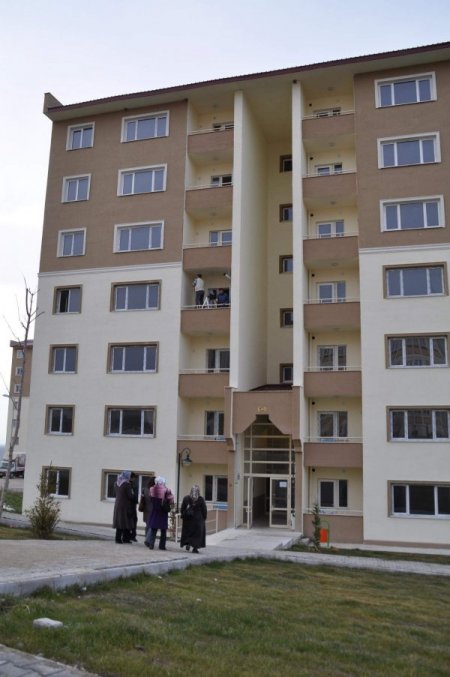 Yozgat’ta Satışa Sunulan Toki Konutlarında 10 Günde 65 Daire Satıldı