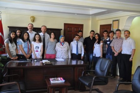 Yozgat'ta Sbs Ve Lys Birincileri Protokolle Tanıştı