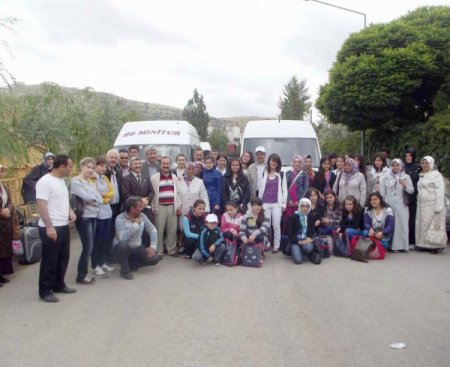 Yozgat’ta Seyyah Öğrenciler Projesi
