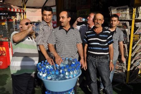 Yozgat'ta Sıcak Hava Hazır Su Satışlarını Artırdı