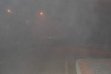 Yozgat’ta sis ulaşımı olumsuz etkiledi