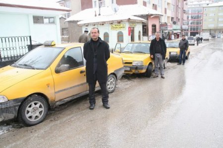 Yozgat'ta Taksi Esnafı İş Sıkıntısı Yaşıyor
