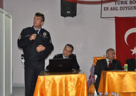 Yozgat'ta toplu taşıma şoförlerine davranış ve trafik eğitimi