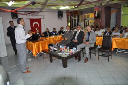 Yozgat'ta toplu taşıma şoförlerine davranış ve trafik eğitimi