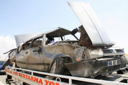 Yozgat’ta Trafik Kazası: 1 Ölü, 2 Yaralı