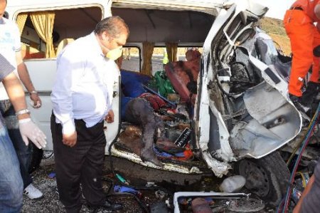 Yozgat'ta Trafik Kazası: 2 Ölü 11 Yaralı