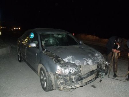 Yozgat'ta Trafik Kazası: 2 Yaralı
