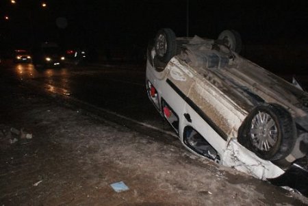 Yozgat'ta Trafik Kazası: 5 Kişi Yaralandı