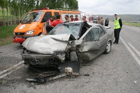 Yozgat'ta trafik kazası: 7 yaralı