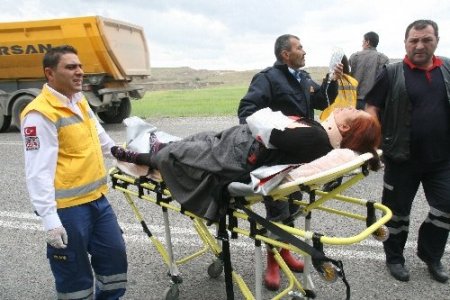 Yozgat'ta trafik kazası: 7 yaralı