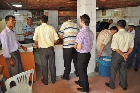Yozgat'ta Vatandaşların Vazgeçilmez Damak Tadı Kıymalı Pide