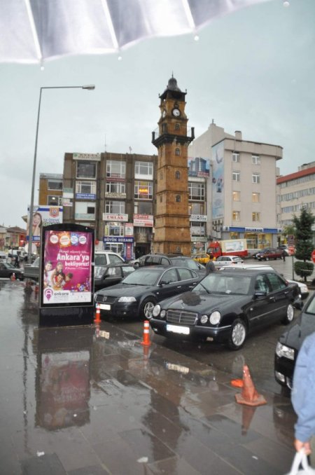 Yozgat’ta Yağmur Etkili Oldu