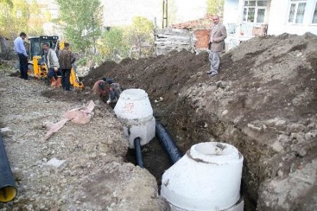 Yozgat'ta Yağmur Suları Kontrol Altına Alınıyor