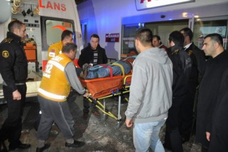 Yozgat’ta yolcu otobüsü şarampole devrildi: 26 yaralı