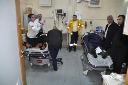 Yozgat’ta yolcu otobüsü şarampole devrildi: 26 yaralı