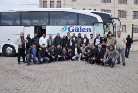 Yozgat’tan Midyat’ta kardeşlik köprüsü kurdular