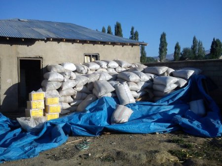 Yüksekova'a 62 ton gümrük kaçağı çay ele geçirildi