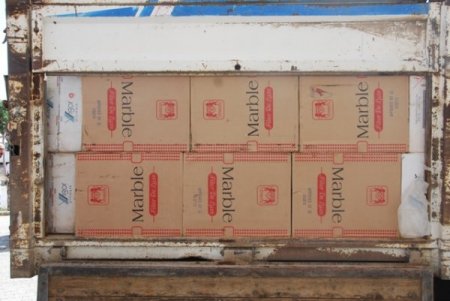 Yüksekova'da 118 bin paket kaçak sigara ele geçirildi