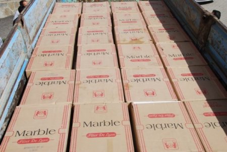 Yüksekova'da 118 bin paket kaçak sigara ele geçirildi