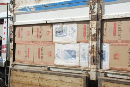 Yüksekova'da 118 bin paket kaçak sigara ele geçirildi