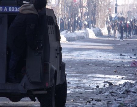 Yüksekova'da 15 Şubat Gerginliği