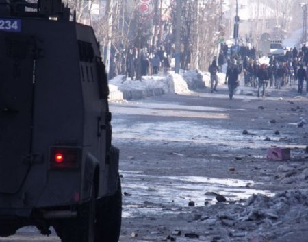 Yüksekova'da 15 Şubat Gerginliği