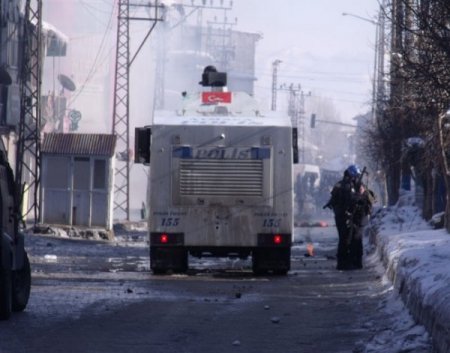 Yüksekova'da 15 Şubat Gerginliği