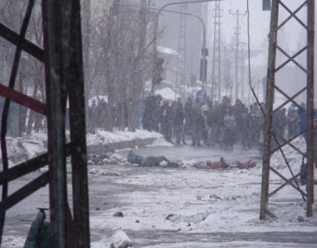 Yüksekova’da 15 Şubat Gerginliği