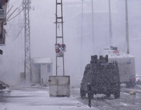 Yüksekova’da 15 Şubat Gerginliği