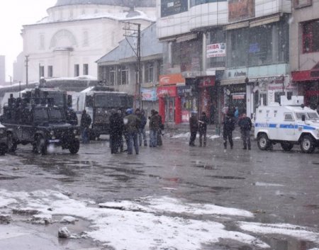 Yüksekova’da 15 Şubat Gerginliği